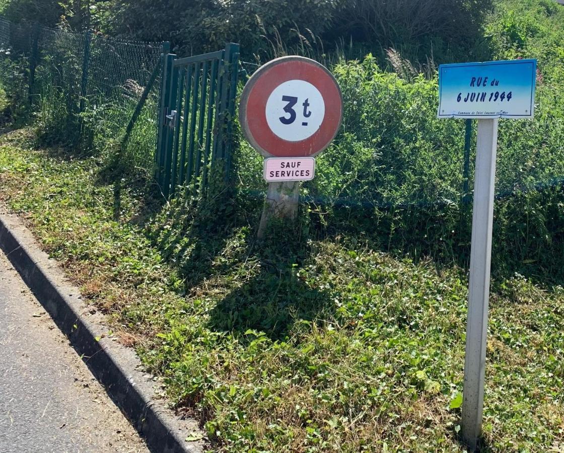 Suite Junior Omaha Beach Saint-Laurent-sur-Mer Exterior foto
